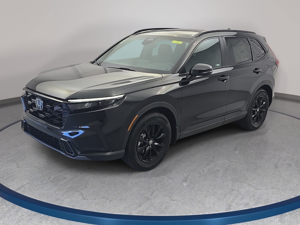 New 2026 Honda CR-V Hybrid Sport-L SUV