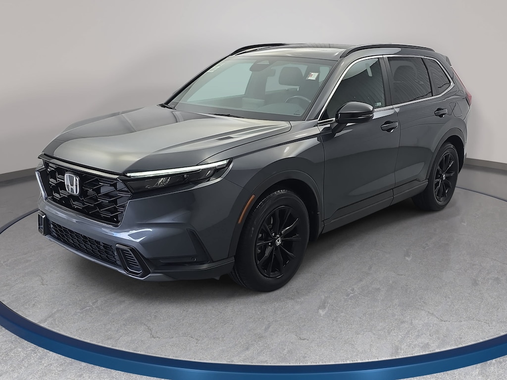 Certified 2024 Honda CR-V Hybrid Sport-L SUV