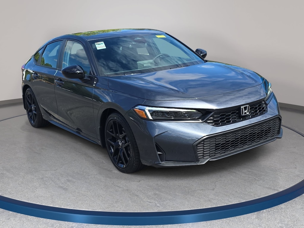 New 2026 Honda Civic Sport Hatchback
