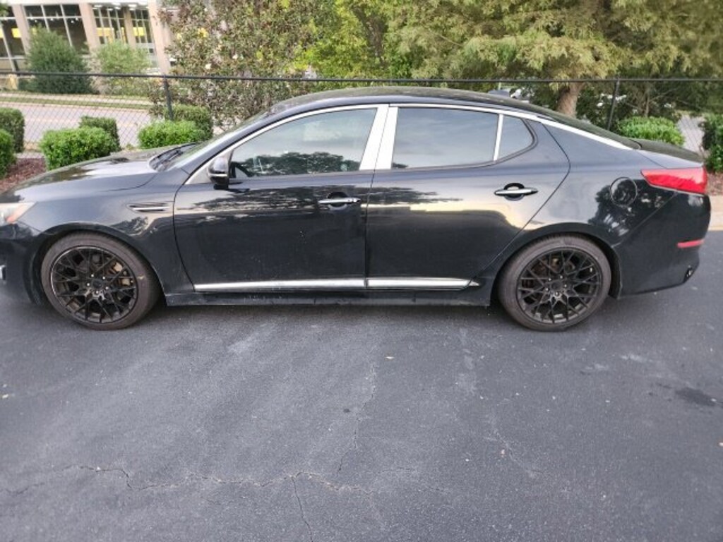 Used 2015 Kia Optima SX Sedan