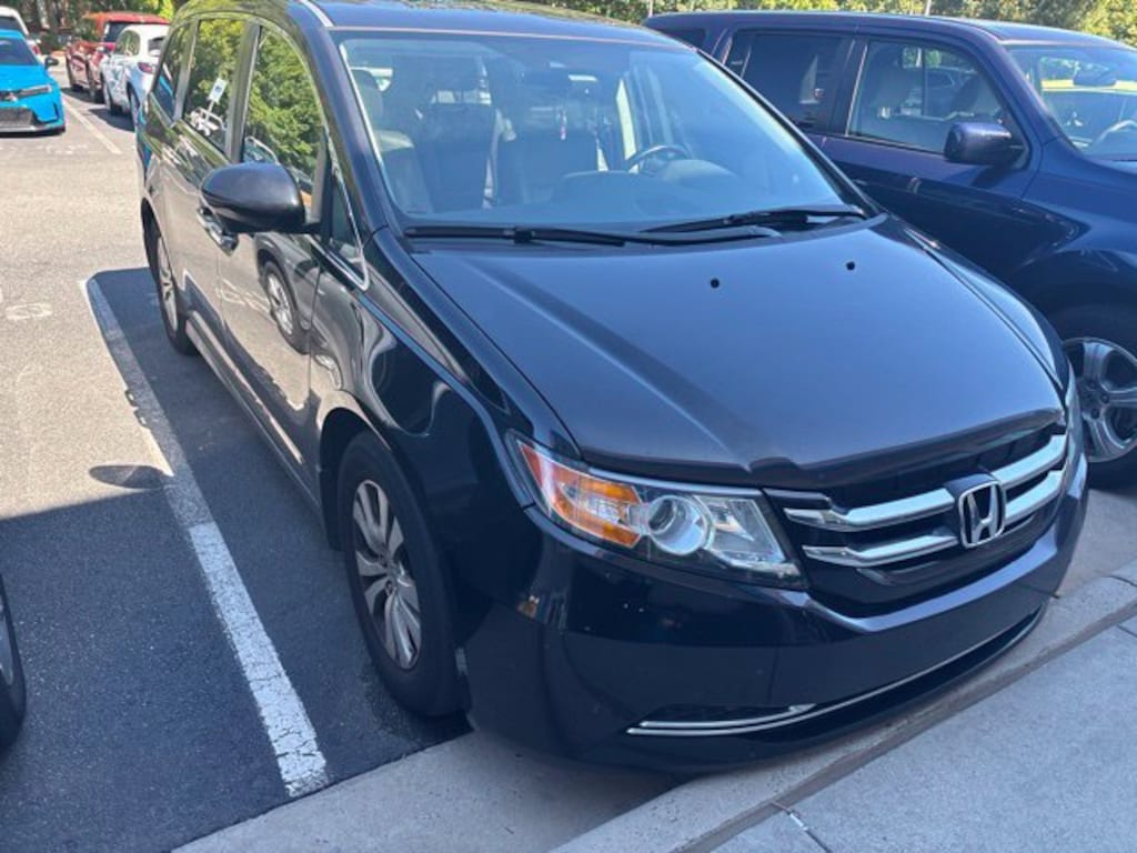 Used 2016 Honda Odyssey EX-L Van Passenger Van