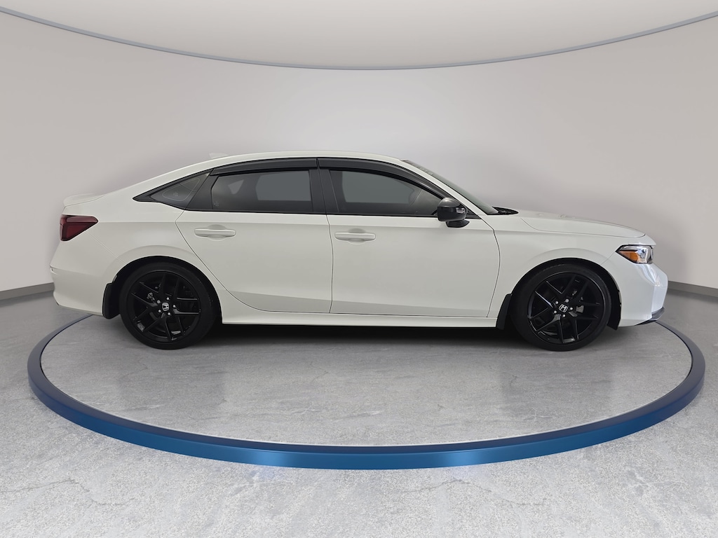 Certified 2026 Honda Civic Sport Sedan