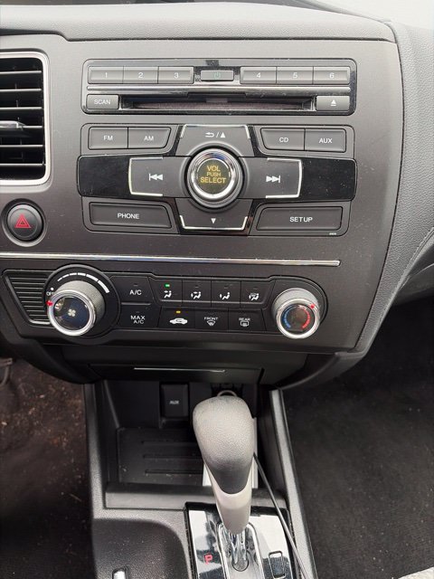 Used 2014 Honda Civic LX Coupe