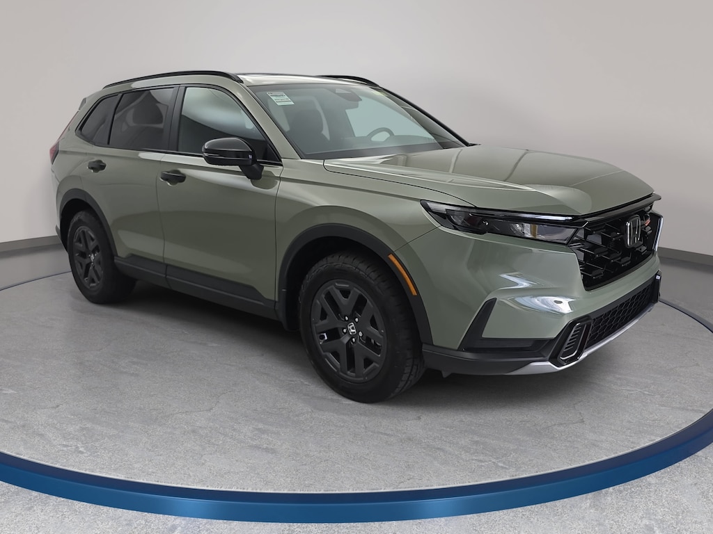 New 2027 Honda CR-V Hybrid TrailSport SUV