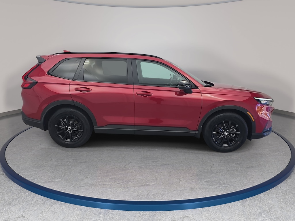 New 2026 Honda CR-V Hybrid Sport-L SUV