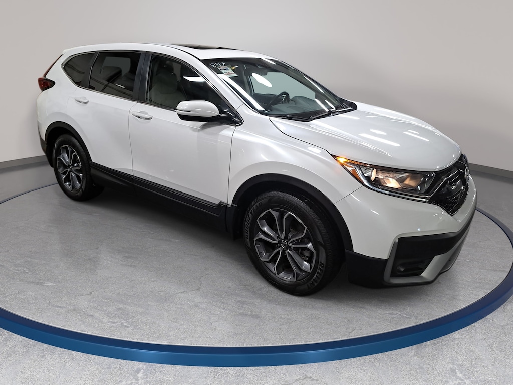 Used 2022 Honda CR-V EX-L SUV