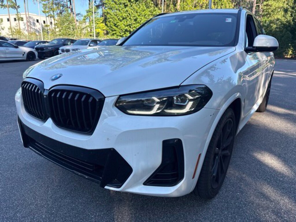 Certified 2023 BMW X3 sDrive30i SUV
