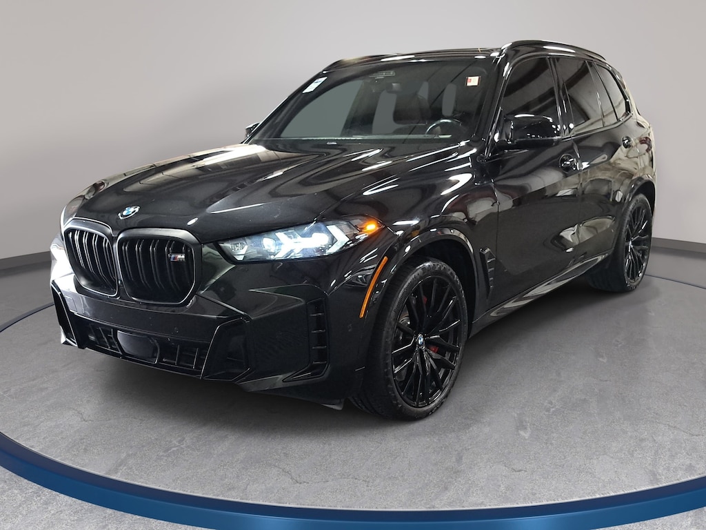 Used 2025 BMW X5 M60i SUV