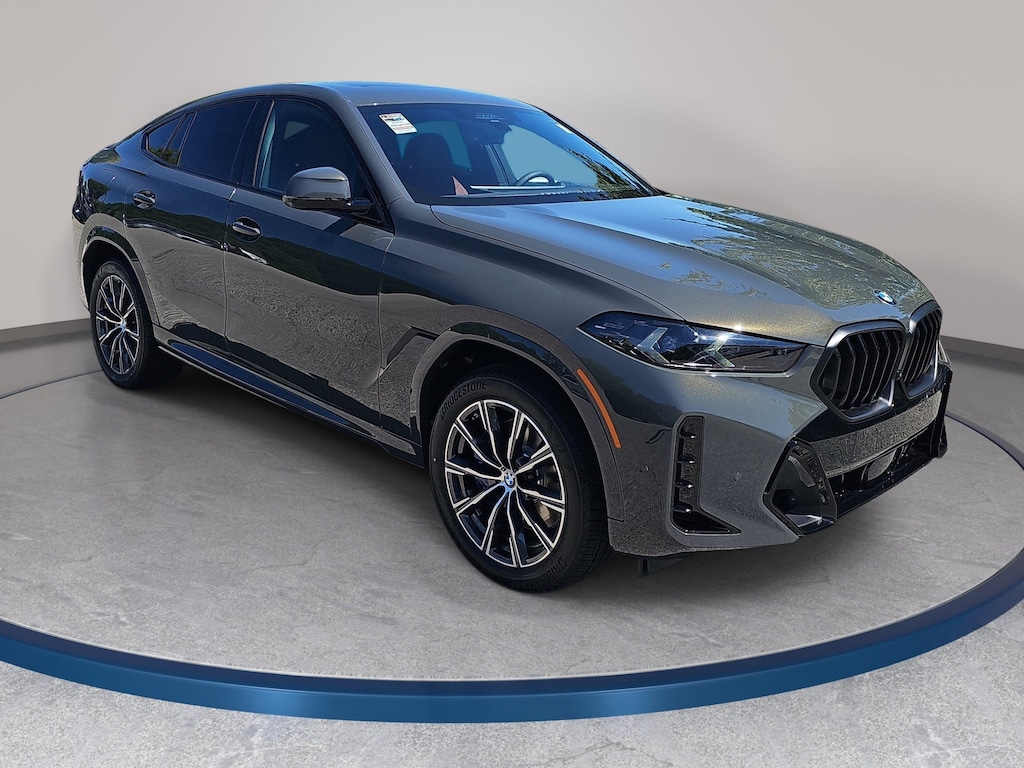 New 2027 BMW X6 xDrive40i SUV