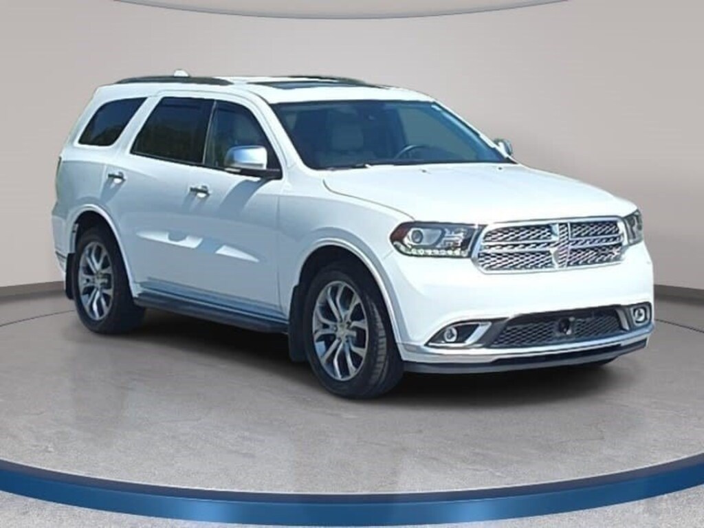 Used 2016 Dodge Durango Citadel SUV