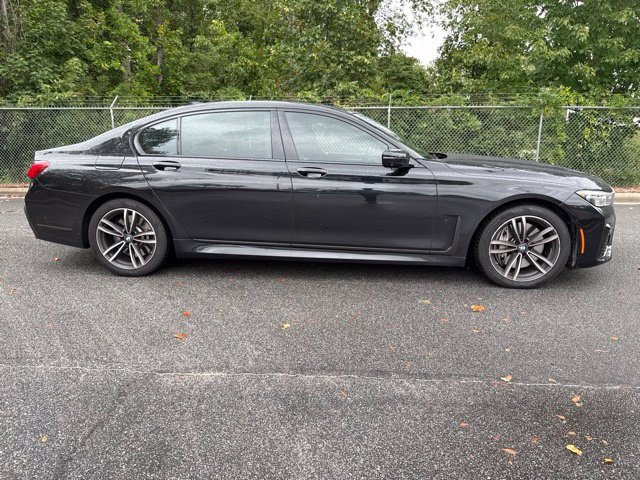 Certified 2022 BMW 750i xDrive Sedan