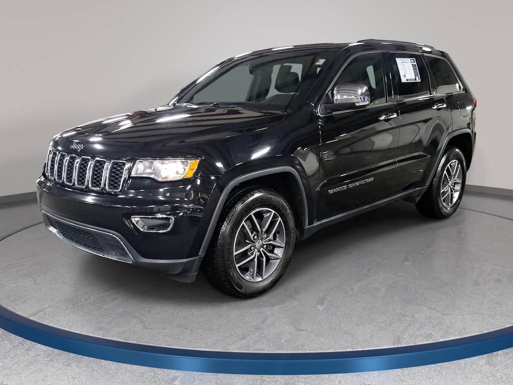 Used 2017 Jeep Grand Cherokee Limited RWD SUV