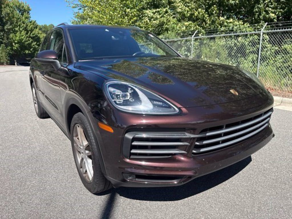 Used 2019 Porsche Cayenne S SUV