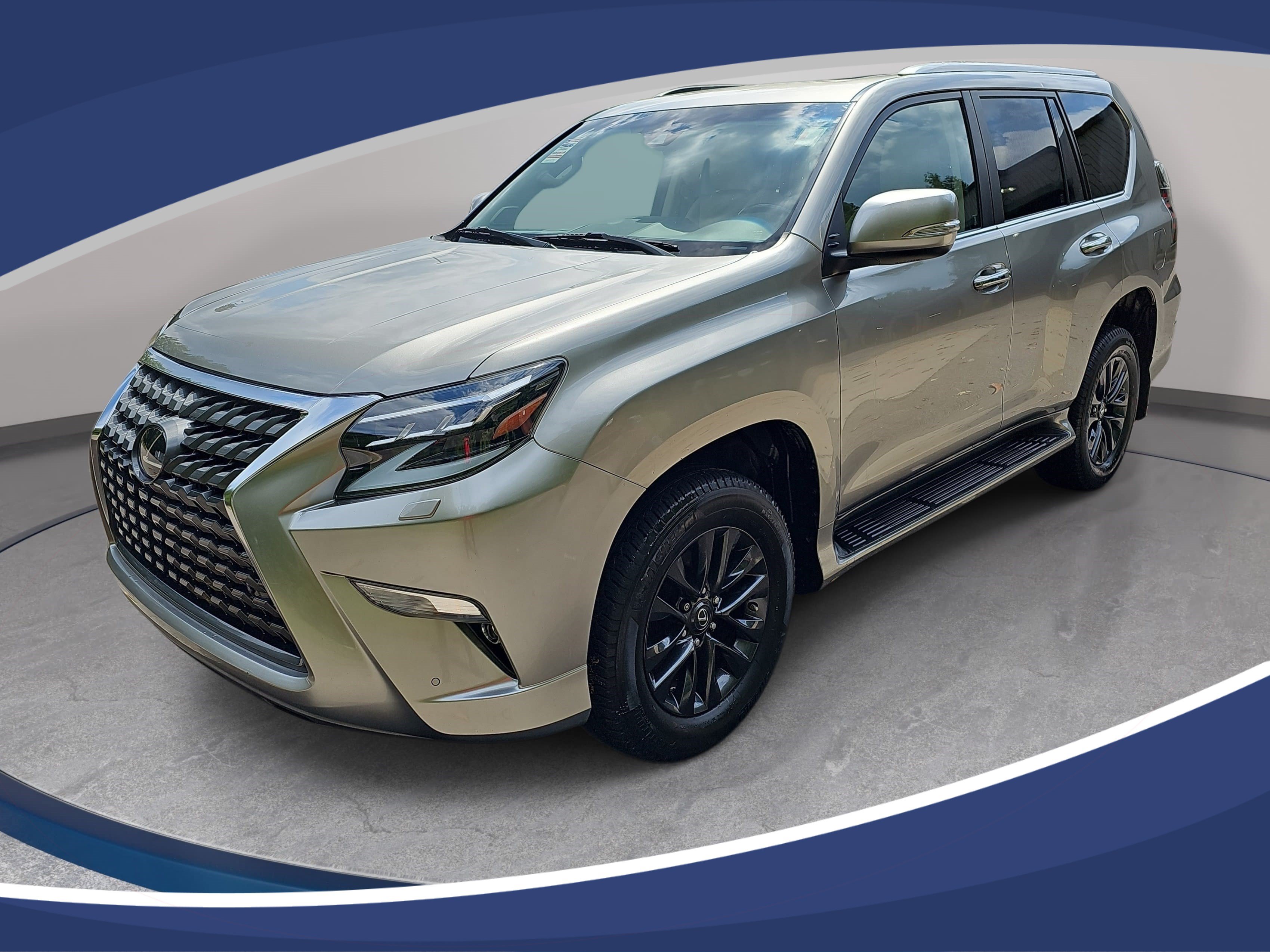 New 2021 LEXUS GX For Sale at Leith Honda Aberdeen | VIN
