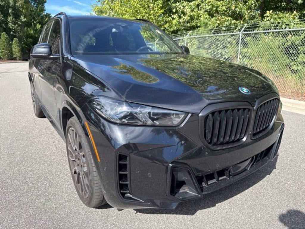 Used 2024 BMW X5 PHEV xDrive50e SUV