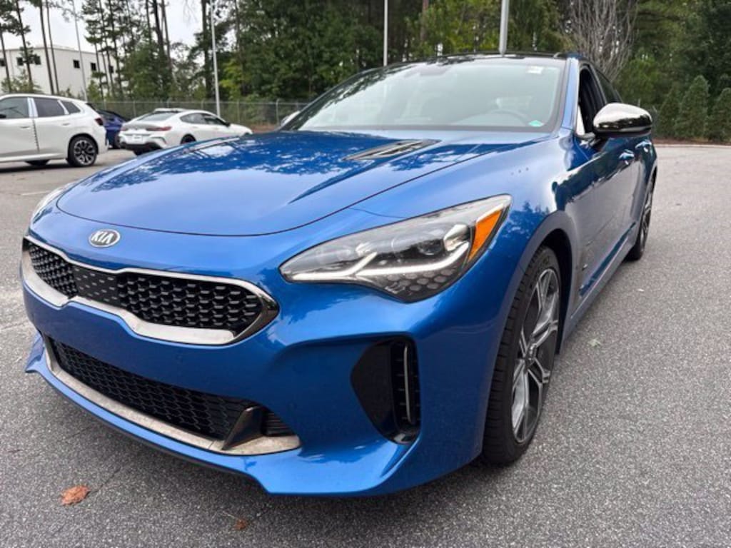 Used 2019 Kia Stinger GT1 Sedan