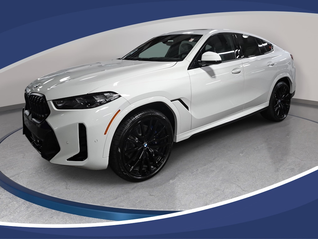 New 2027 BMW X6 xDrive40i SUV