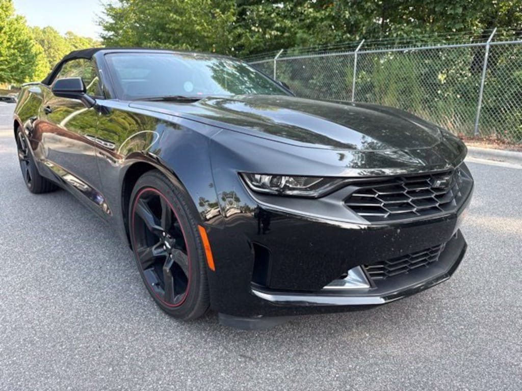 Used 2023 Chevrolet Camaro 1LT Convertible