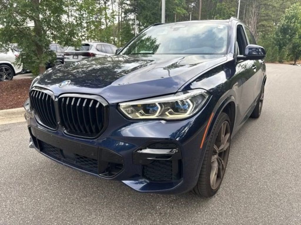 Used 2022 BMW X5 M50i SUV