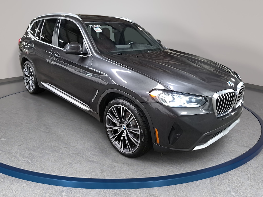 Certified 2022 BMW X3 sDrive30i SUV