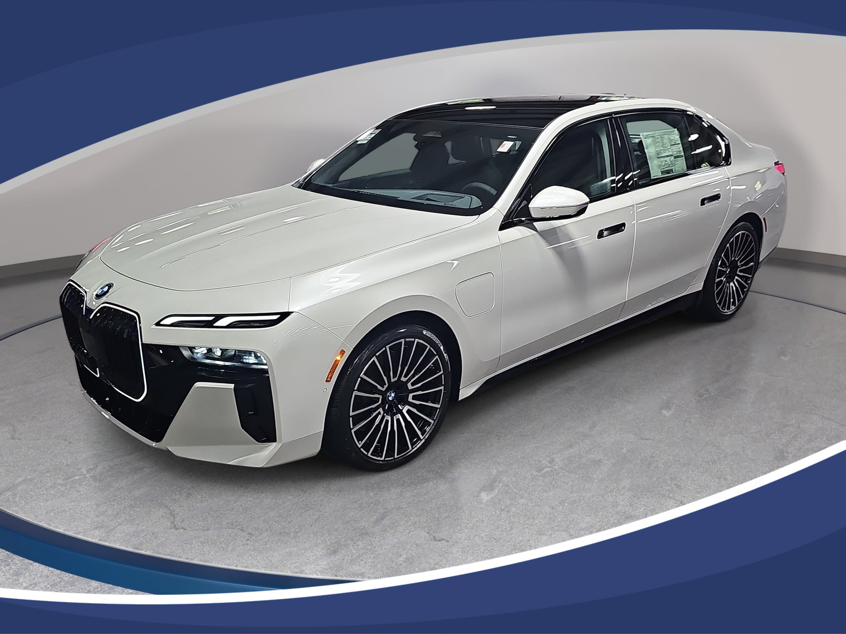 2026 BMW 750e xDrive Sedan
