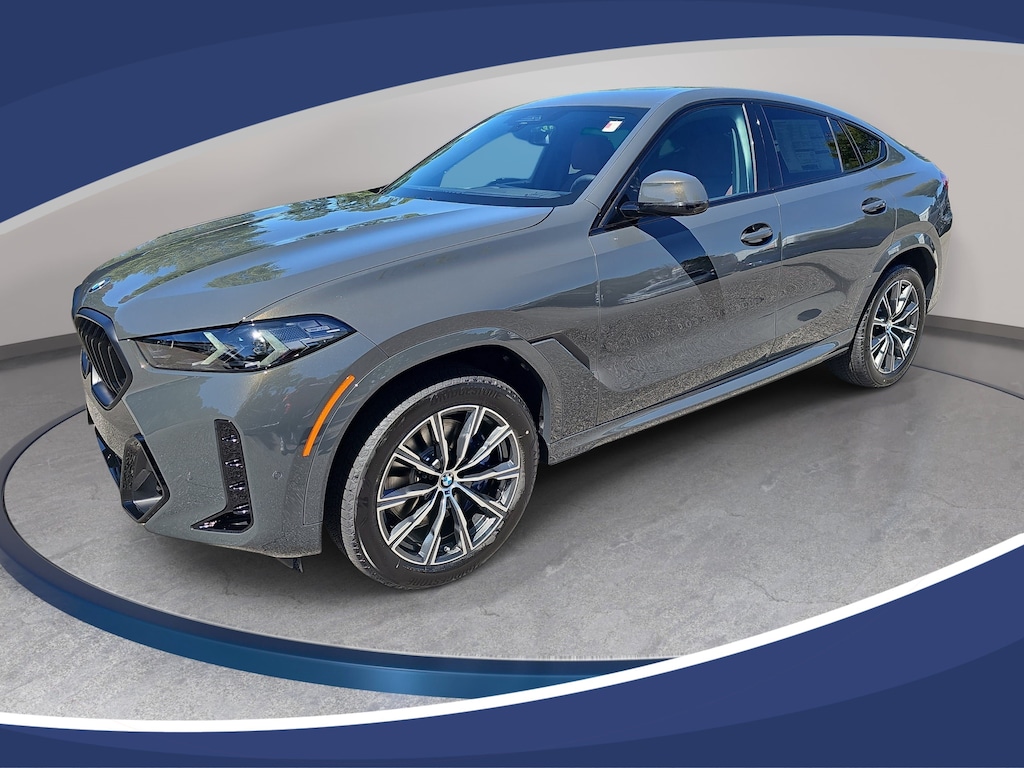 New 2027 BMW X6 xDrive40i SUV