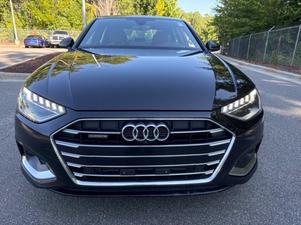 Used 2022 Audi A4 40 Premium Sedan
