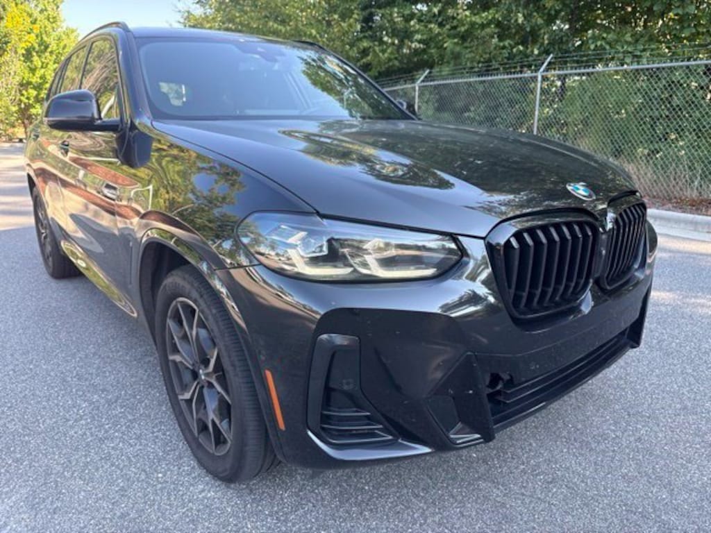 Certified 2023 BMW X3 xDrive30i SUV