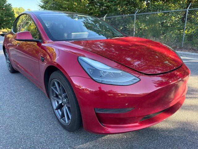 Used 2021 Tesla Model 3 Standard Range Plus Sedan