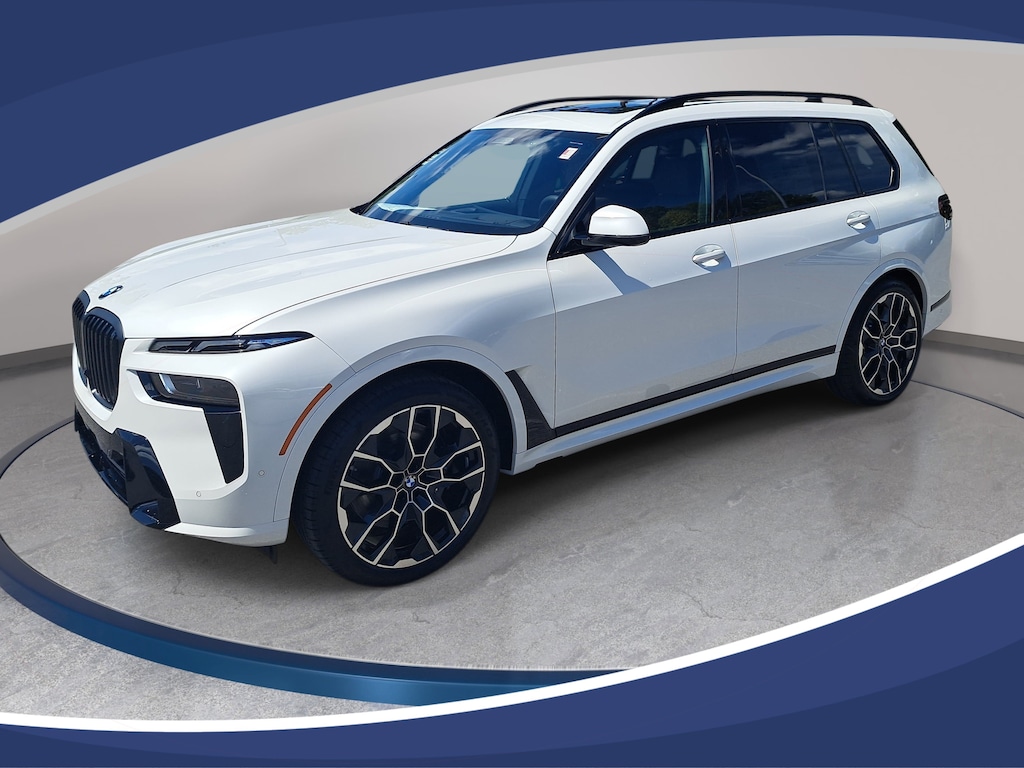 New 2027 BMW X7 xDrive40i SUV