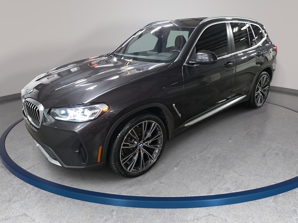 Certified 2022 BMW X3 sDrive30i SUV