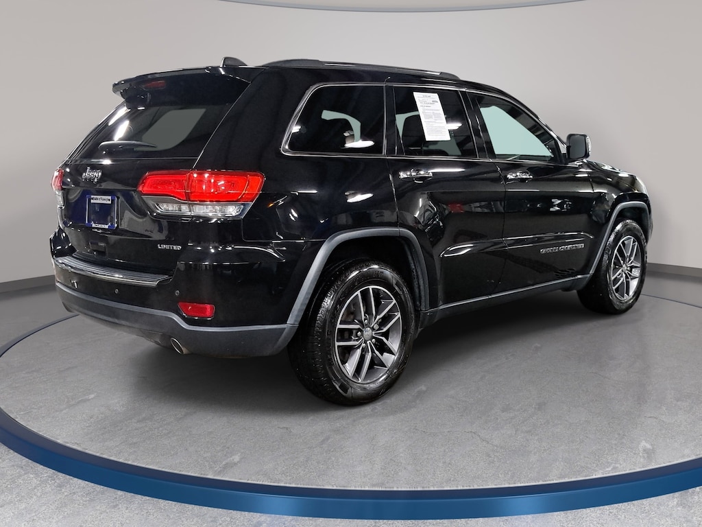 Used 2017 Jeep Grand Cherokee Limited RWD SUV