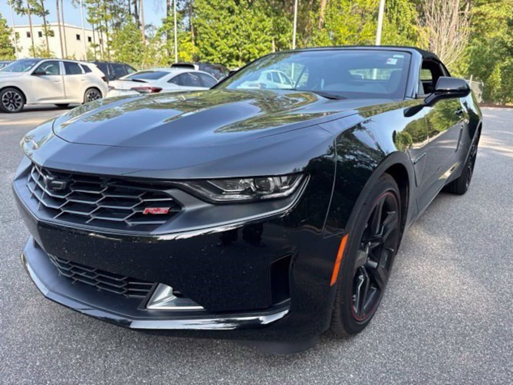 Used 2023 Chevrolet Camaro 1LT Convertible