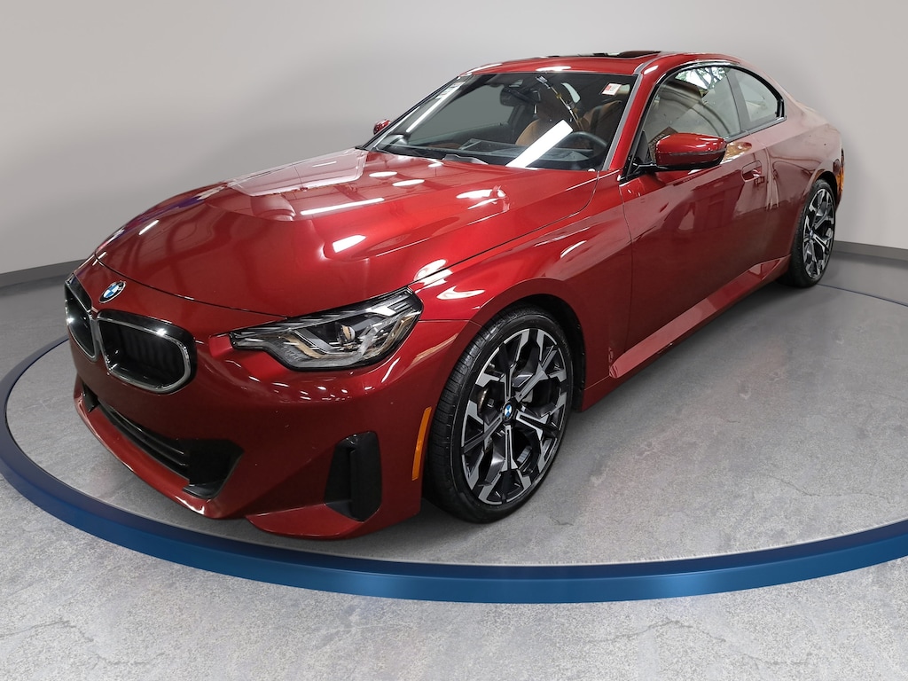 Certified 2025 BMW 230i Coupe