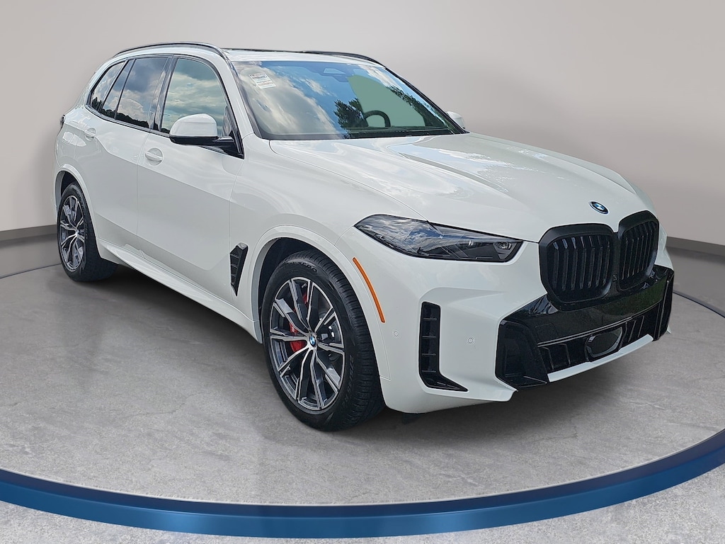 New 2026 BMW X5 PHEV xDrive50e SUV