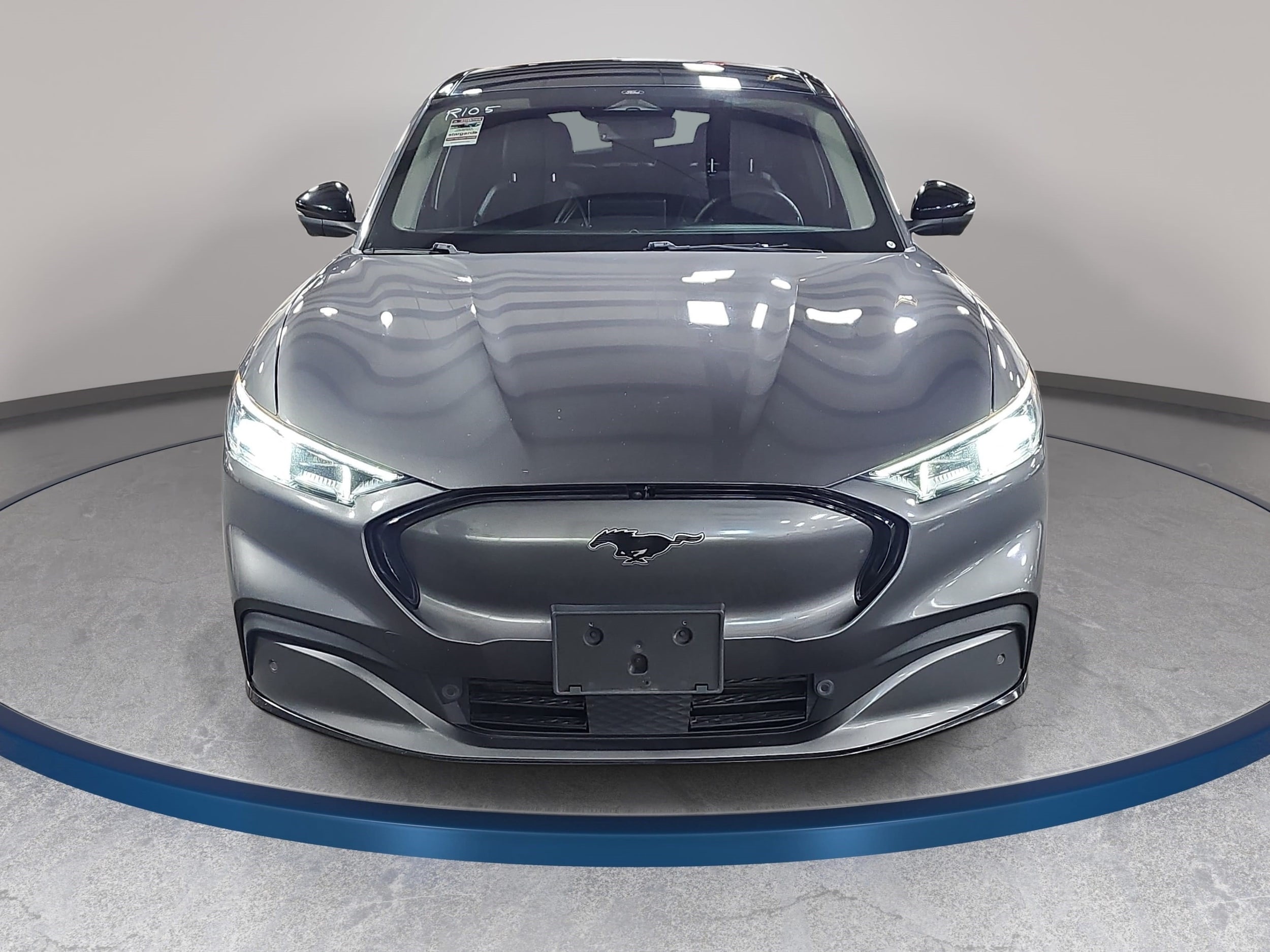 Used 2021 Ford Mustang Mach-E Premium AWD with VIN 3FMTK3SU7MMA01833 for sale in Raleigh, NC