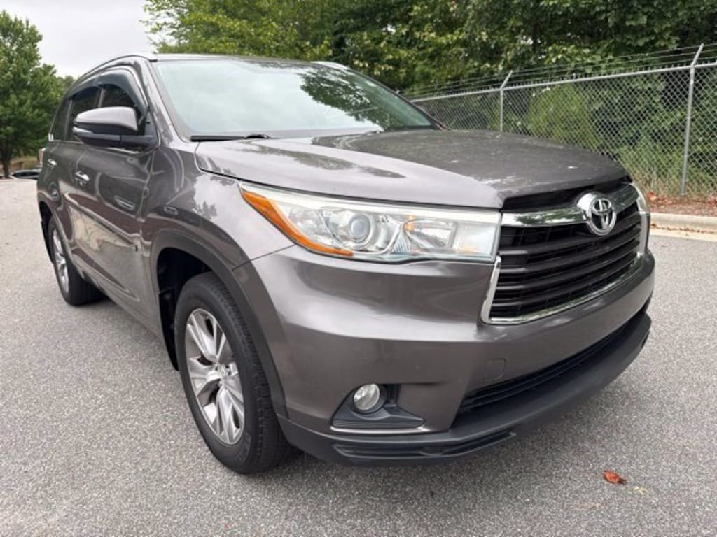 Used 2015 Toyota Highlander XLE V6 SUV