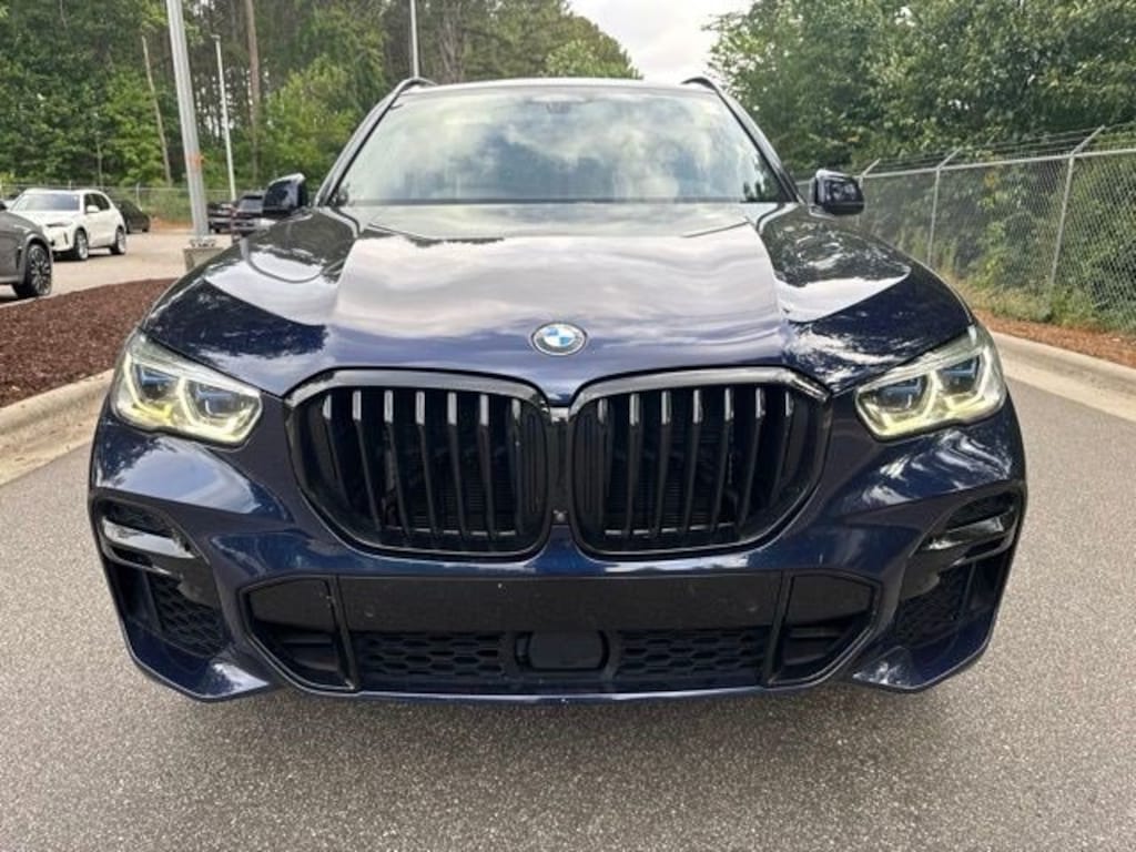 Used 2022 BMW X5 M50i SUV