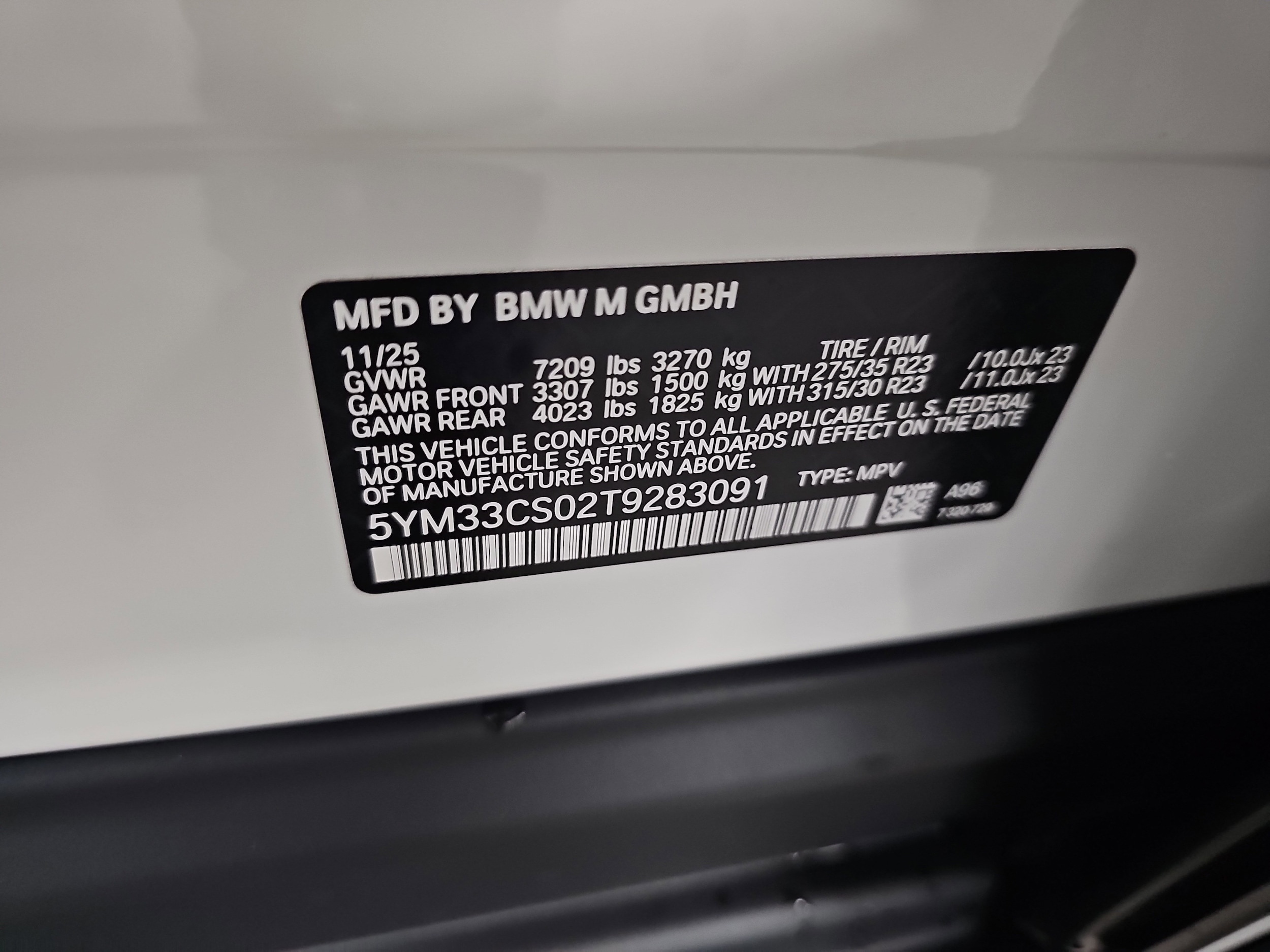 2026 BMW XM Base - Photo 37