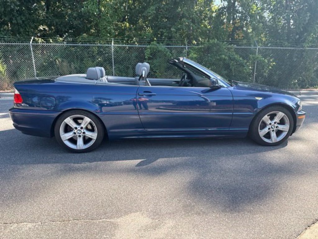 Used 2004 BMW 323Ci Convertible