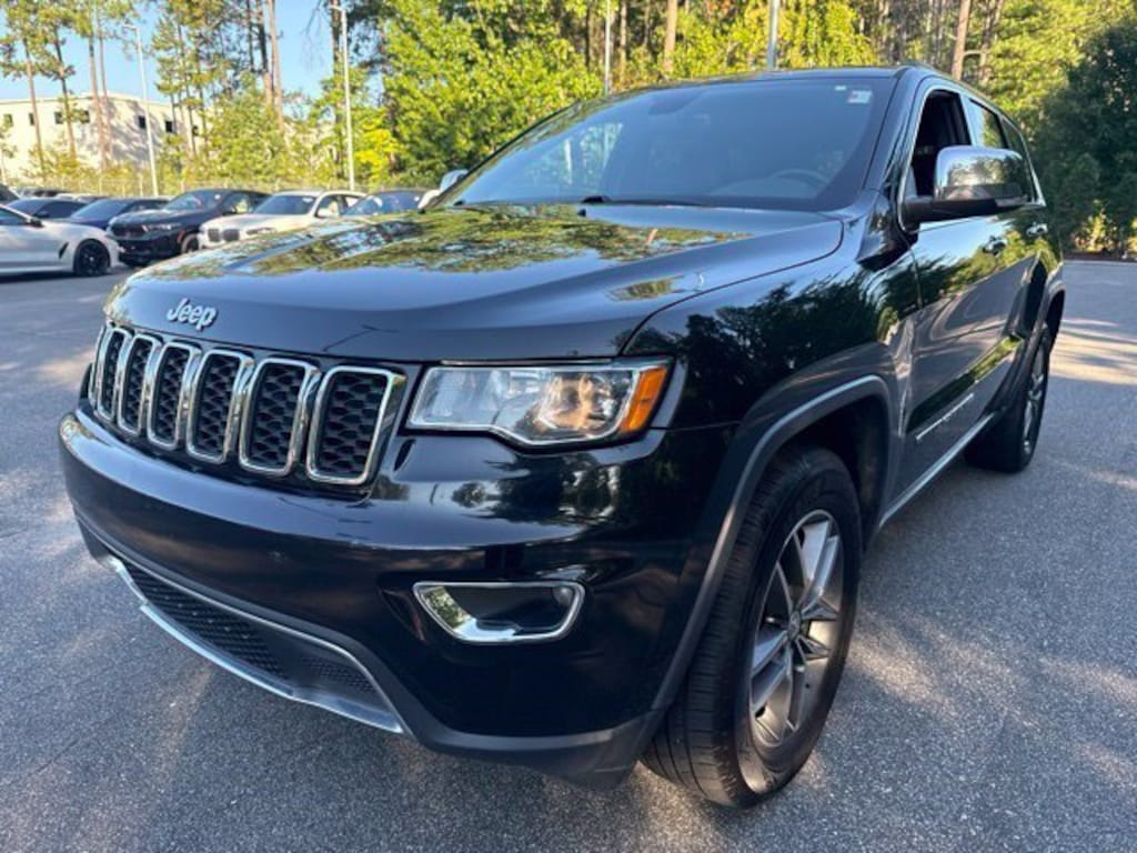 Used 2017 Jeep Grand Cherokee Limited RWD SUV