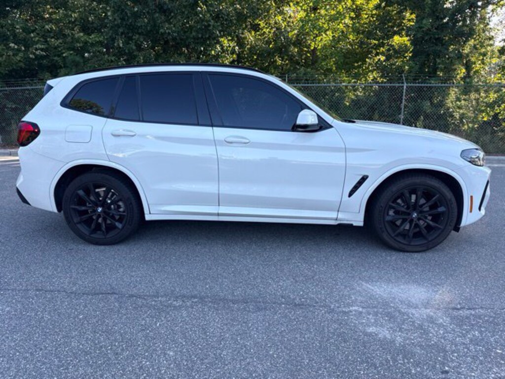 Certified 2023 BMW X3 sDrive30i SUV