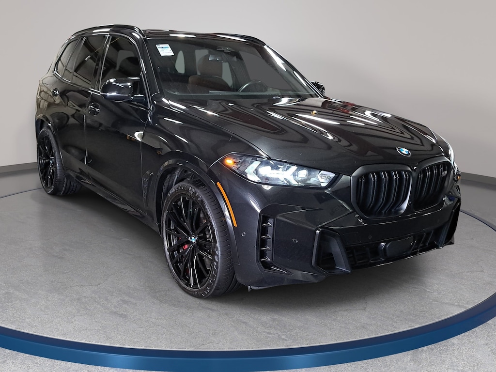 Used 2025 BMW X5 M60i SUV