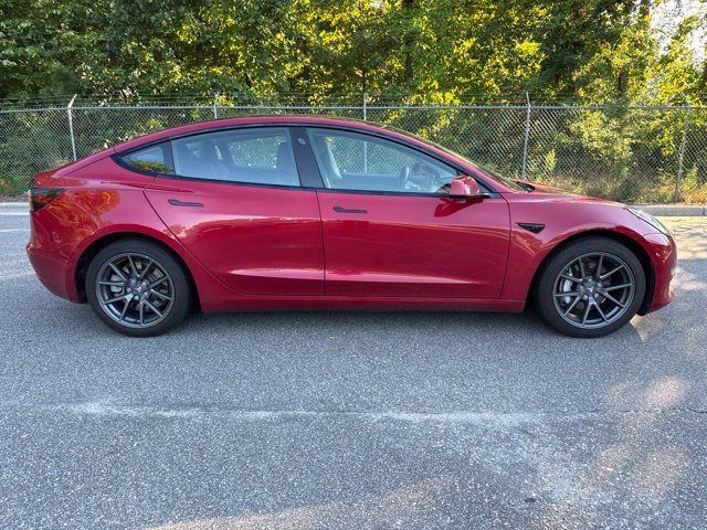 Used 2021 Tesla Model 3 Standard Range Plus Sedan