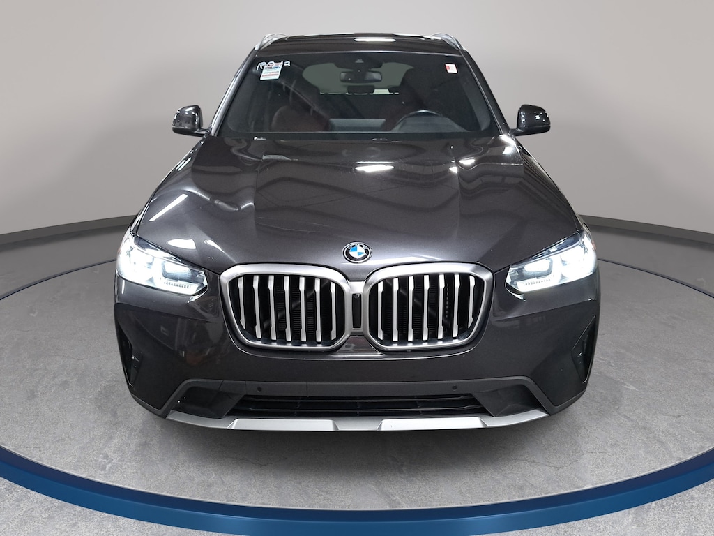 Certified 2022 BMW X3 sDrive30i SUV