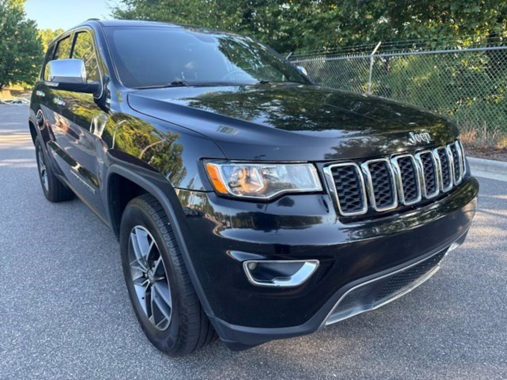 Used 2017 Jeep Grand Cherokee Limited RWD SUV