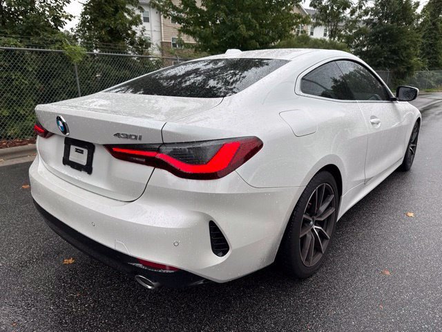 Certified 2025 BMW 430i Coupe
