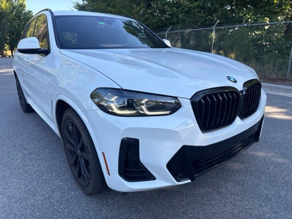 Certified 2023 BMW X3 sDrive30i SUV