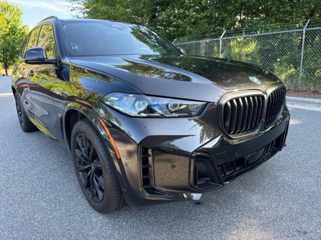 Certified 2025 BMW X5 PHEV xDrive50e SUV