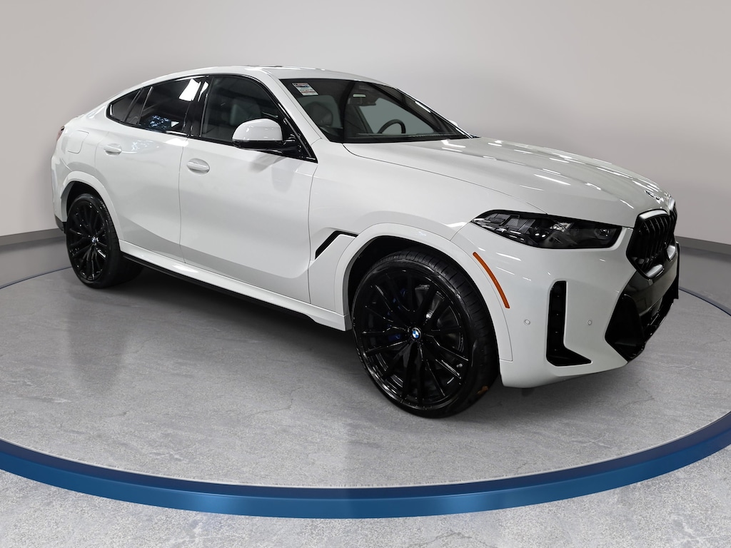 New 2027 BMW X6 xDrive40i SUV